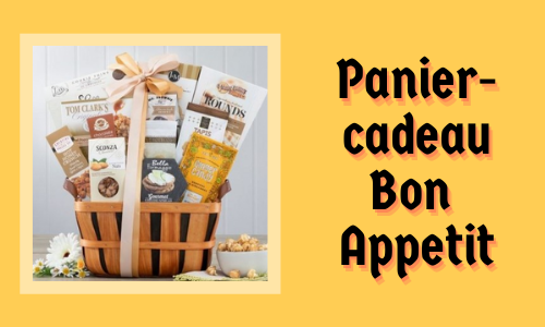 Panier-cadeau Bon Appetit