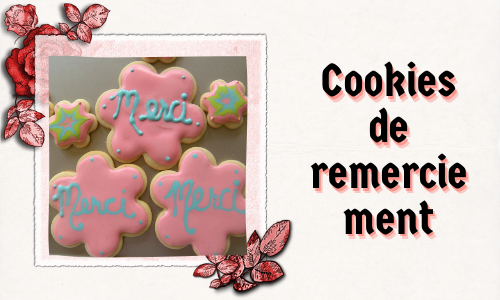 Cookies de remerciement