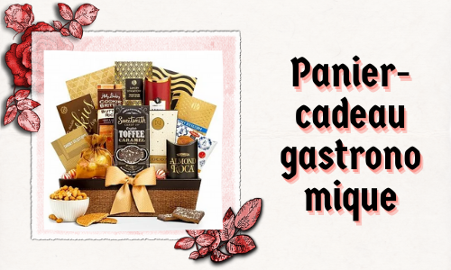Panier-cadeau gastronomique
