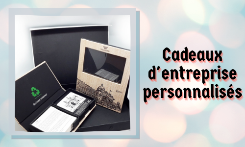 Cadeaux d'entreprise personnalisés
