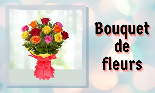 Bouquet de fleurs