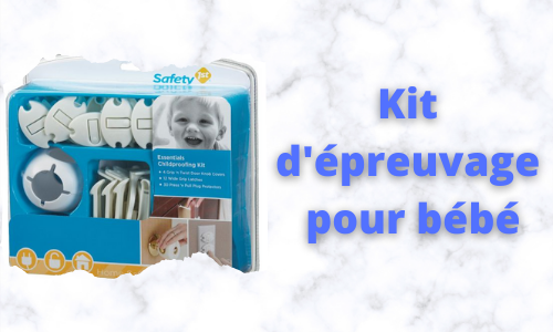 Kit d'épreuvage pour bébé