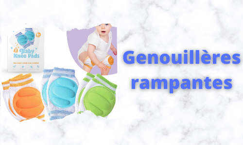 genouillères rampantes