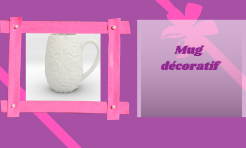 Mug décoratif