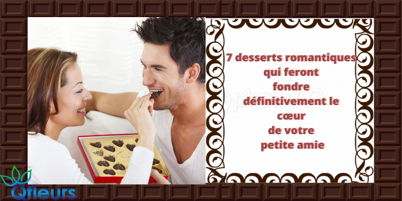 7 desserts romantiques qui feront fondre d&eacute;finitivement le c&oelig;ur de votre petite amie
