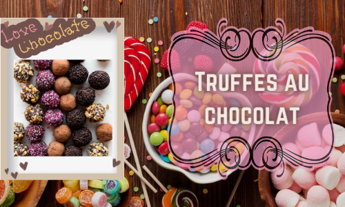 Truffes au chocolat
