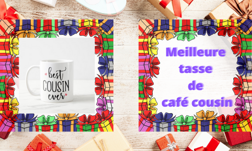 Meilleure tasse de café cousin