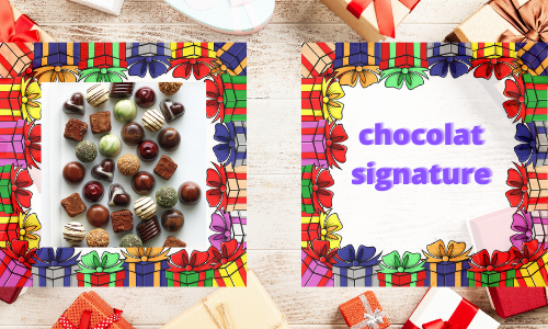chocolat signature