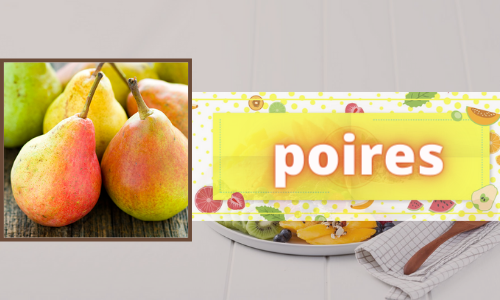 poires