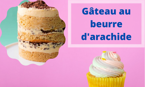 Gâteau au beurre d'arachide