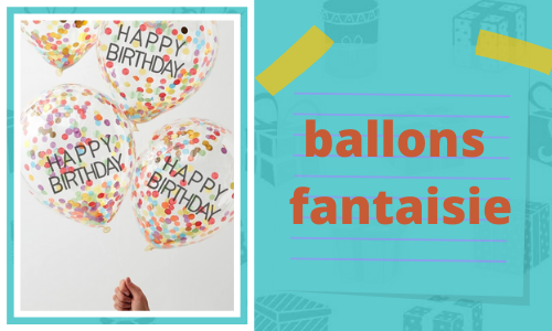 ballons fantaisie