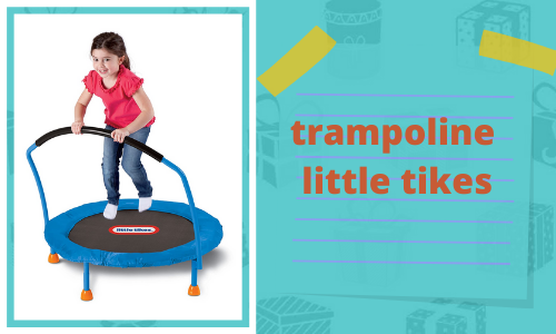 trampoline little tikes