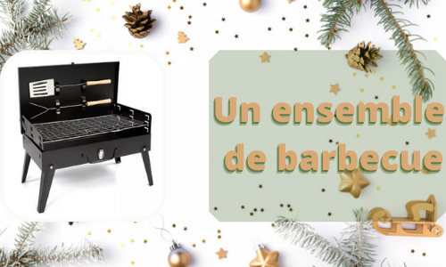 Un ensemble de barbecue