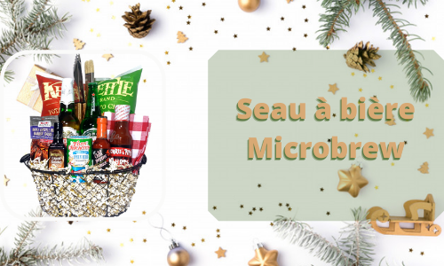 Seau à bière Microbrew