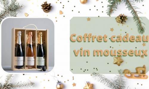 Coffret cadeau vin mousseux