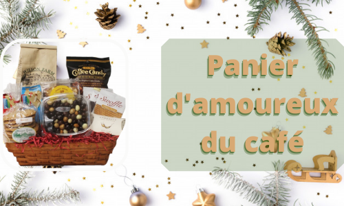 Panier d'amoureux du café