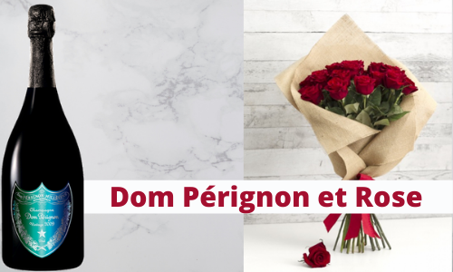 Dom Pérignon et Rose
