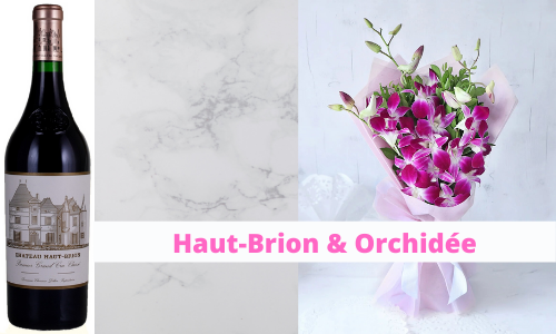 Haut-Brion & Orchidée