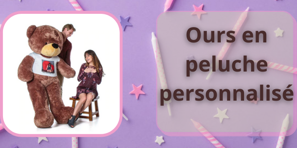 ours en peluche personnalisé