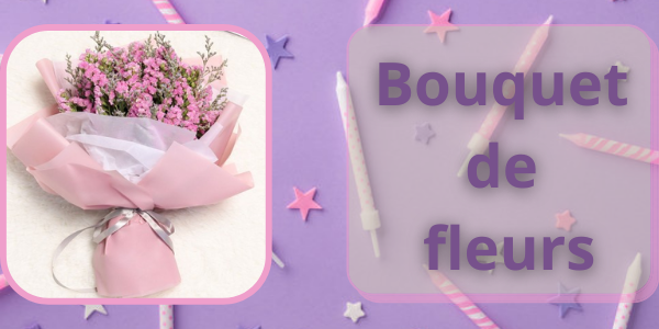 bouquet de fleurs