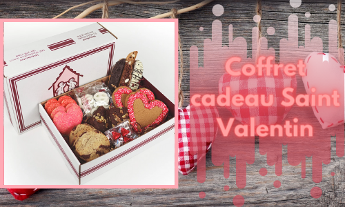 Coffret cadeau Saint Valentin