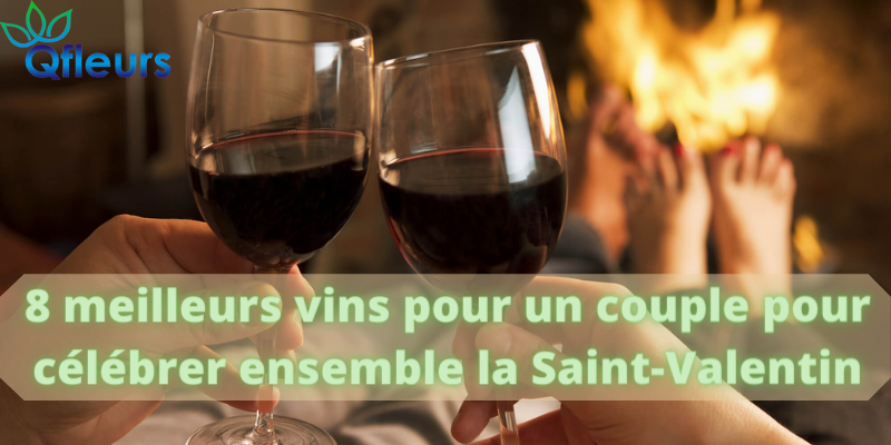 8 meilleurs vins pour un couple pour célébrer ensemble la Saint-Valentin