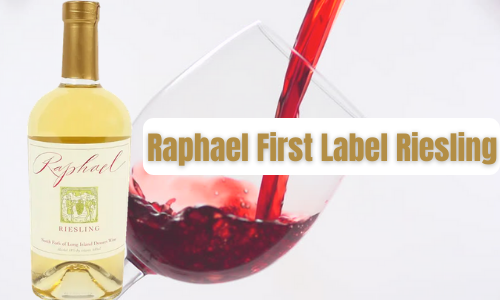 Raphael First Label Riesling