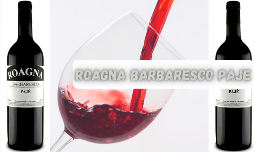 Roagna Barbaresco Paje