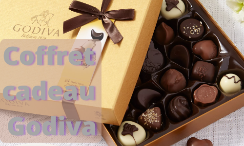Coffret cadeau Godiva