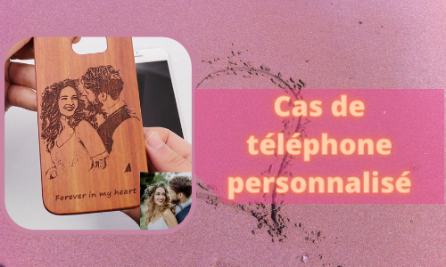 Cas de téléphone personnalisé
