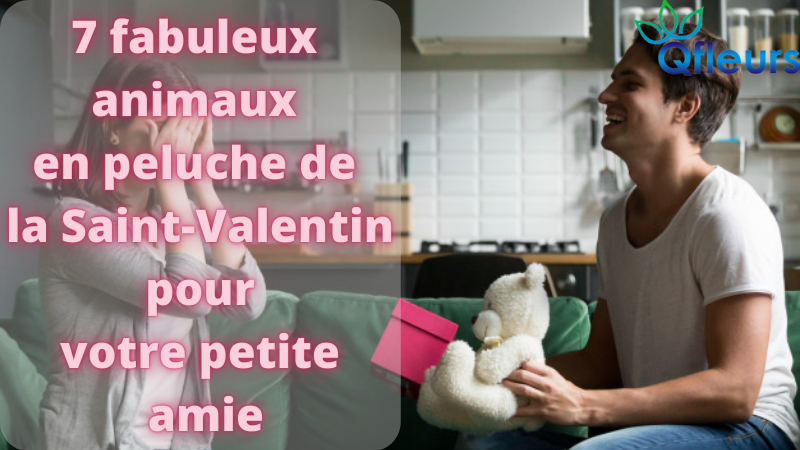 7 fabuleux animaux en peluche de la Saint-Valentin pour votre petite amie