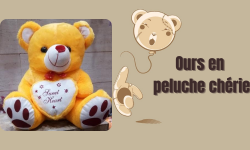ours en peluche chérie