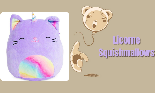 Licorne Squishmallows