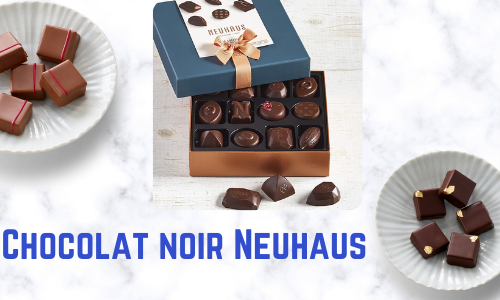 Chocolat noir Neuhaus