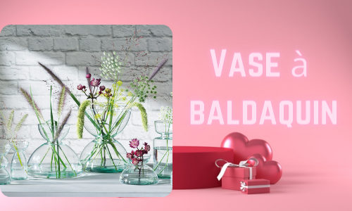 Vase à baldaquin