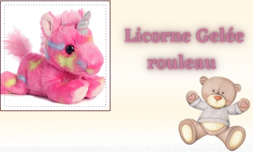 Licorne Gelée rouleau 