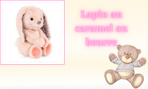 Lapin au caramel au beurre