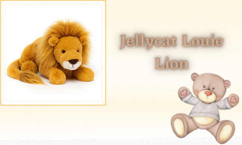 Jellycat Louie Lion