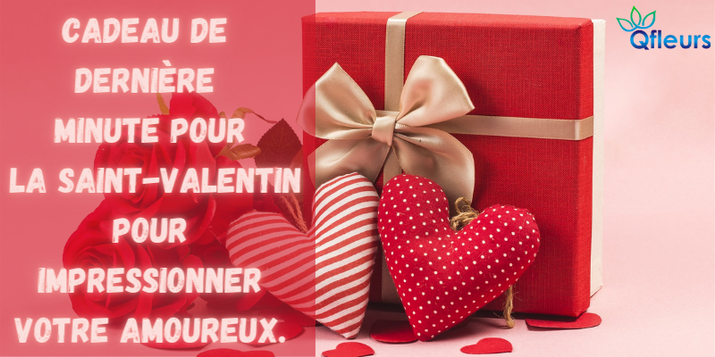 Cadeau de dernière minute pour la Saint-Valentin pour impressionner votre amoureux