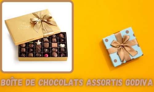 Boîte de chocolats assortis Godiva