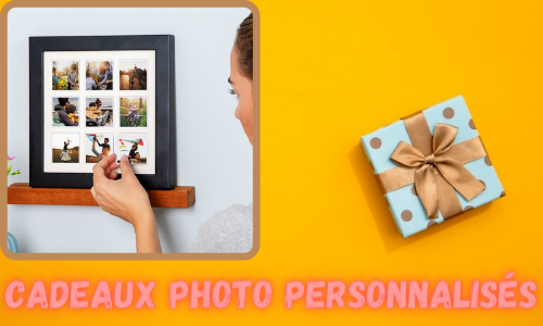 Cadeaux photo personnalisés