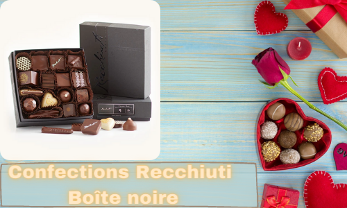 Confections Recchiuti Boîte noire
