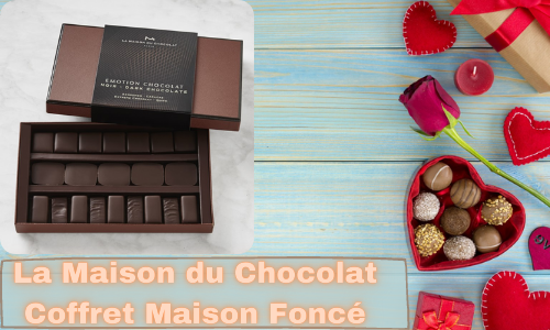 La Maison du Chocolat Coffret Maison Foncé