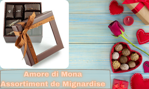 Amore di Mona Assortiment de Mignardise