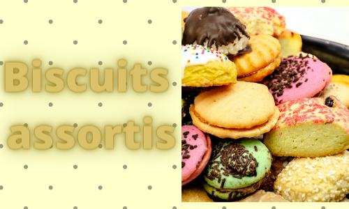 Biscuits  assortis