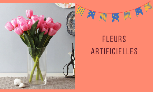 fleurs artificielles
