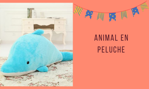 Animal en peluche