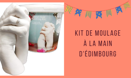Kit de moulage &agrave; la main d'&Eacute;dimbourg