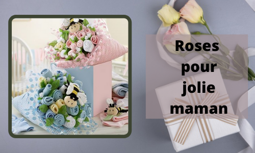 Roses pour jolie maman