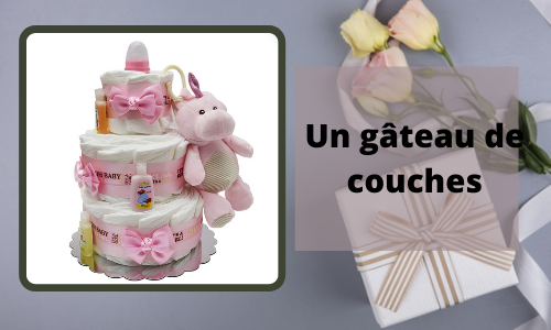 Un g&acirc;teau de couches